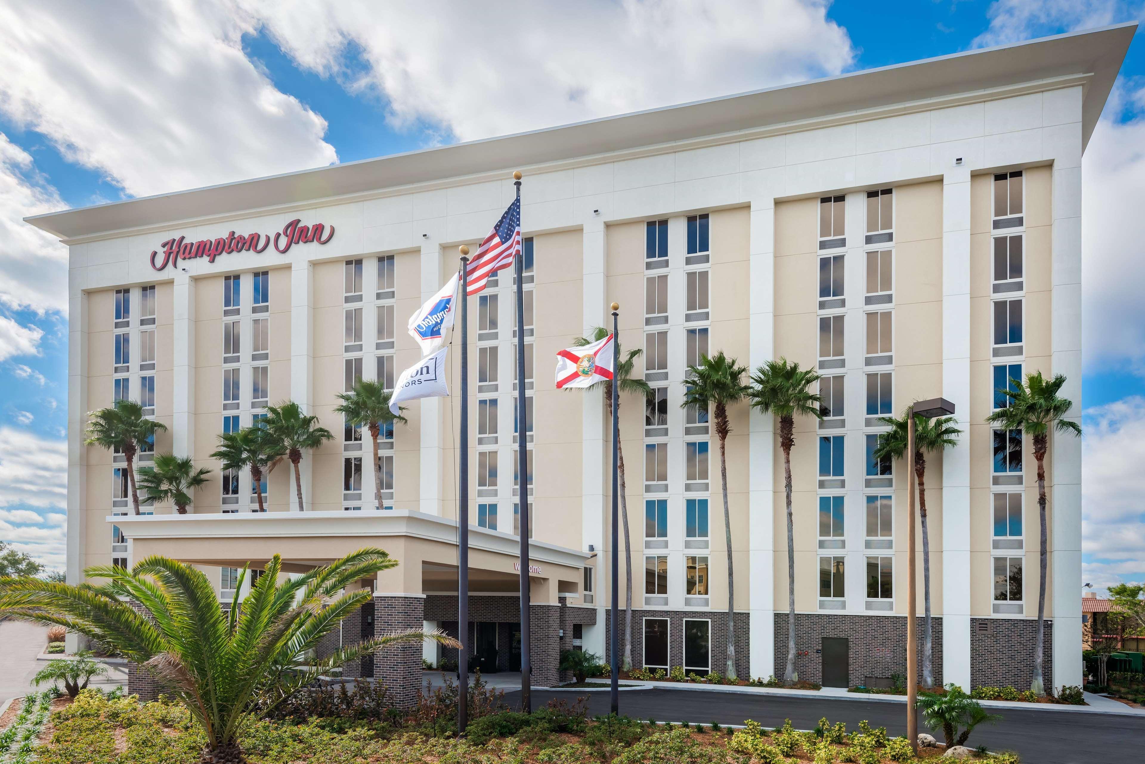 Hampton Inn Orlando Near Universal Blv/International Dr Exterior foto