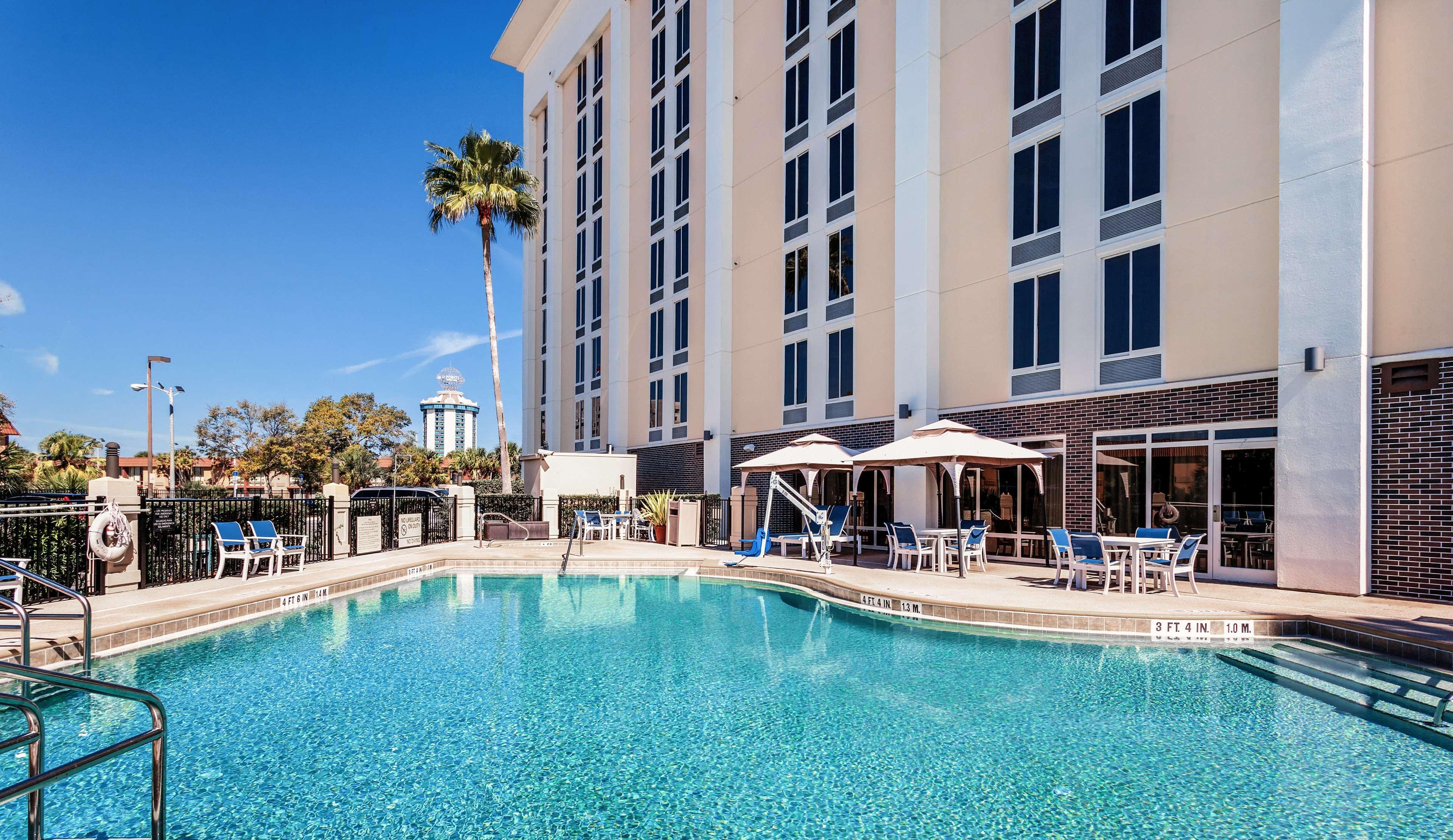 Hampton Inn Orlando Near Universal Blv/International Dr Exterior foto