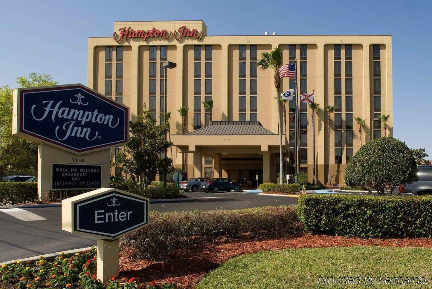 Hampton Inn Orlando Near Universal Blv/International Dr Exterior foto